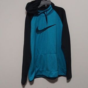 Nike Blue and Black Sweater 25" Ptp